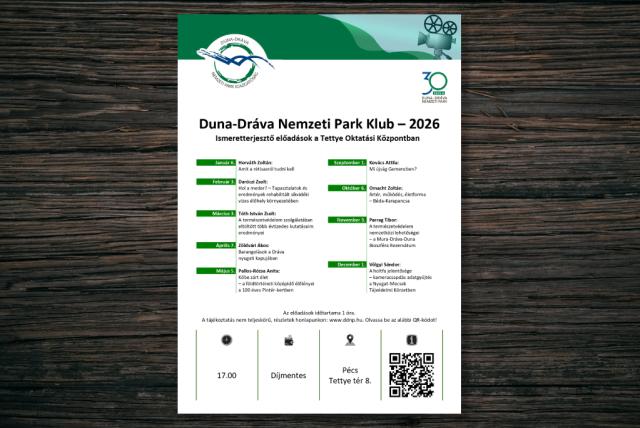 DDNP Klub meghirdetése